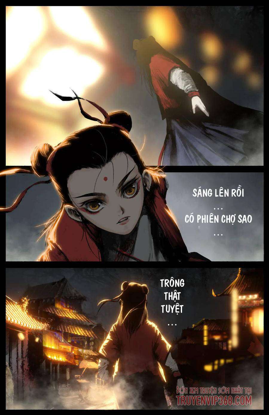 Truyện Tranh Tây Du Ký Ngoại Truyện trang 3