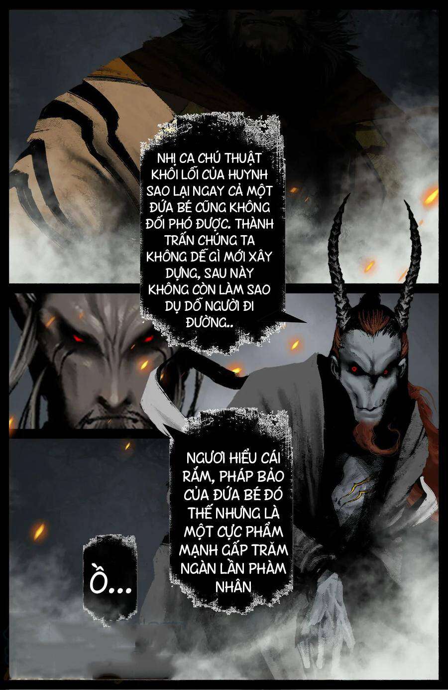 Truyện Tranh Tây Du Ký Ngoại Truyện trang 3