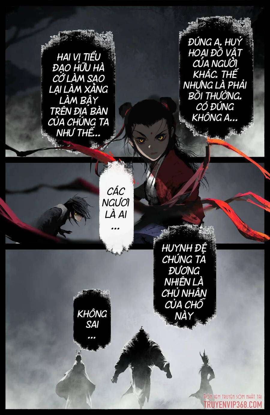 Truyện Tranh Tây Du Ký Ngoại Truyện trang 3