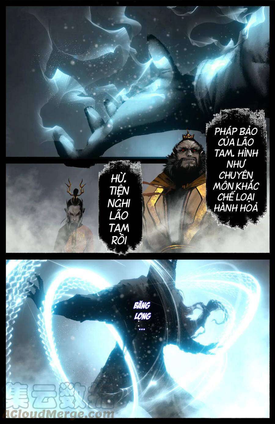 Truyện Tranh Tây Du Ký Ngoại Truyện trang 3