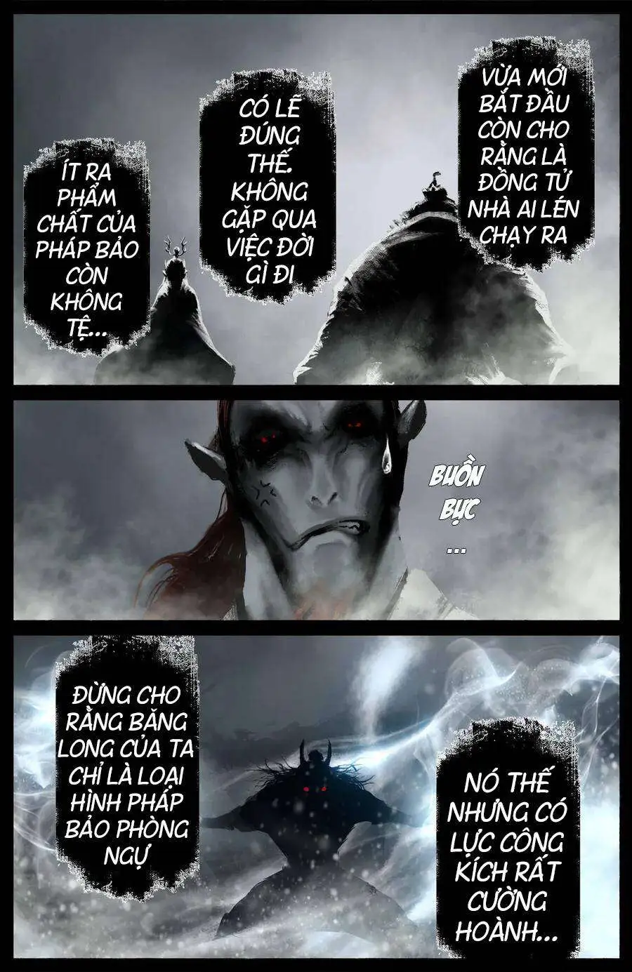 Truyện Tranh Tây Du Ký Ngoại Truyện trang 3