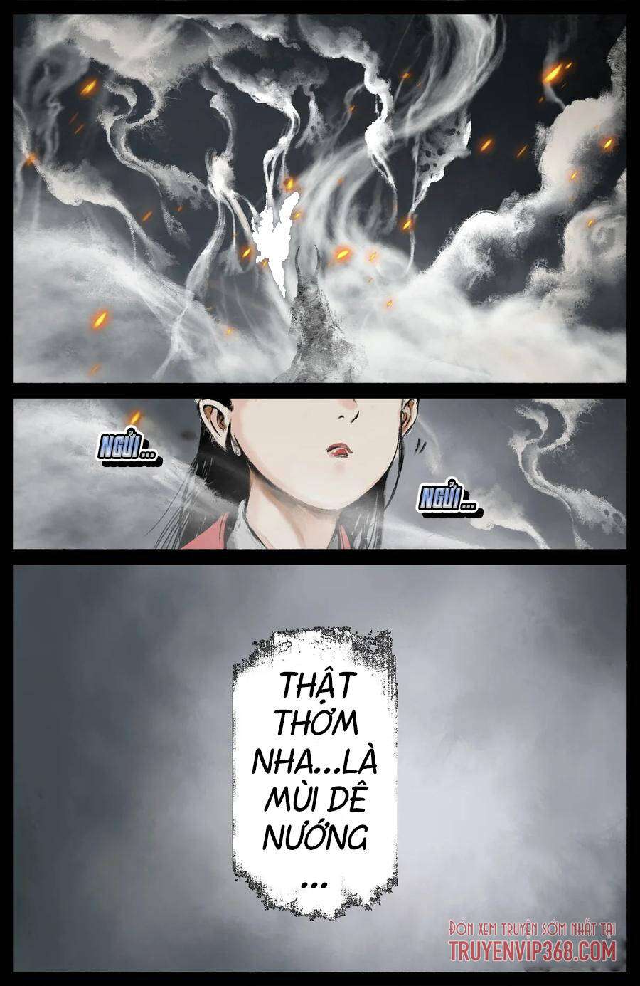 Truyện Tranh Tây Du Ký Ngoại Truyện trang 3