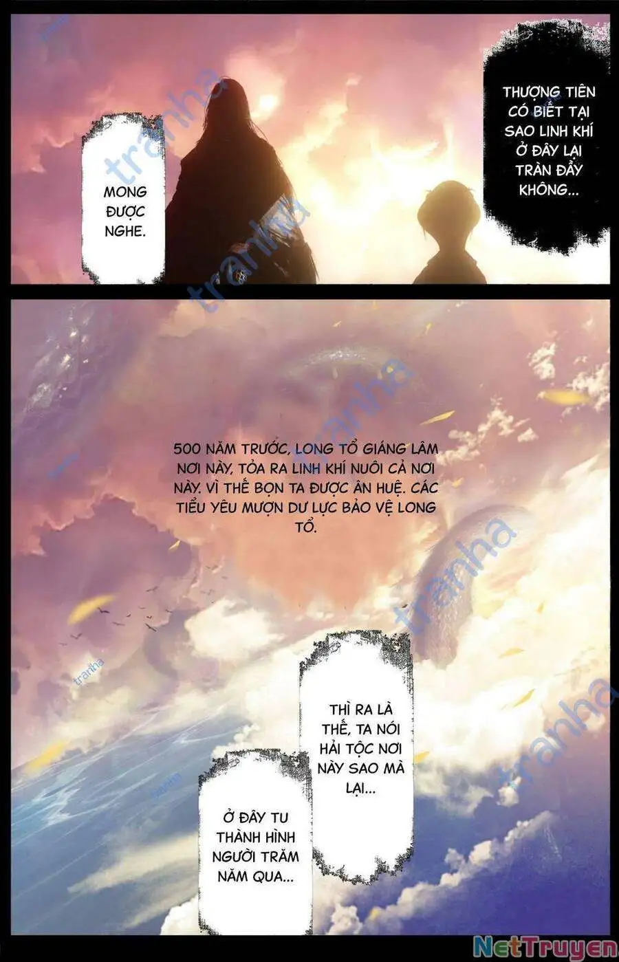 Truyện Tranh Tây Du Ký Ngoại Truyện trang 3