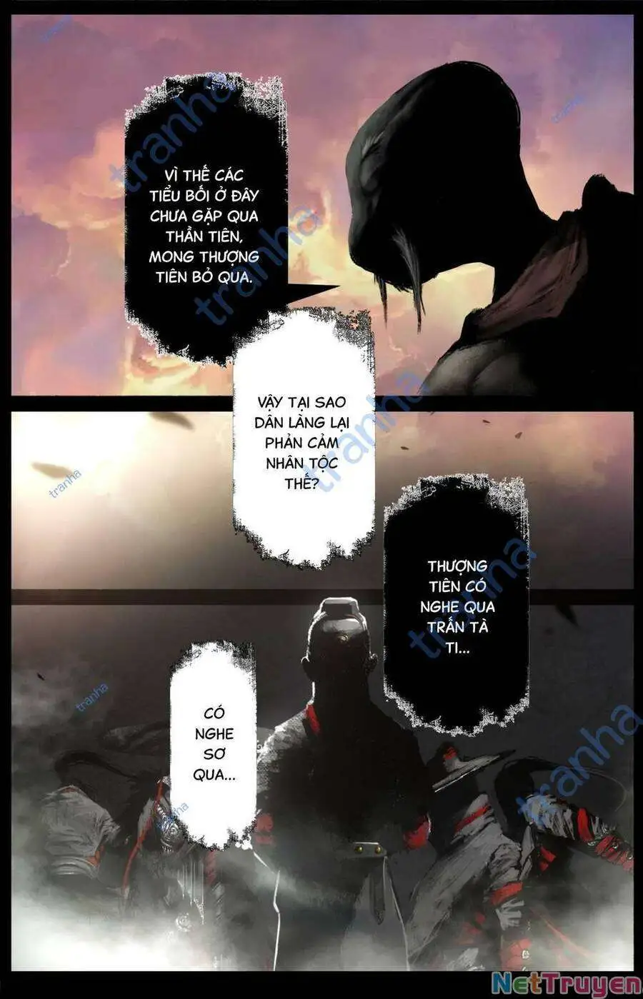 Truyện Tranh Tây Du Ký Ngoại Truyện trang 3