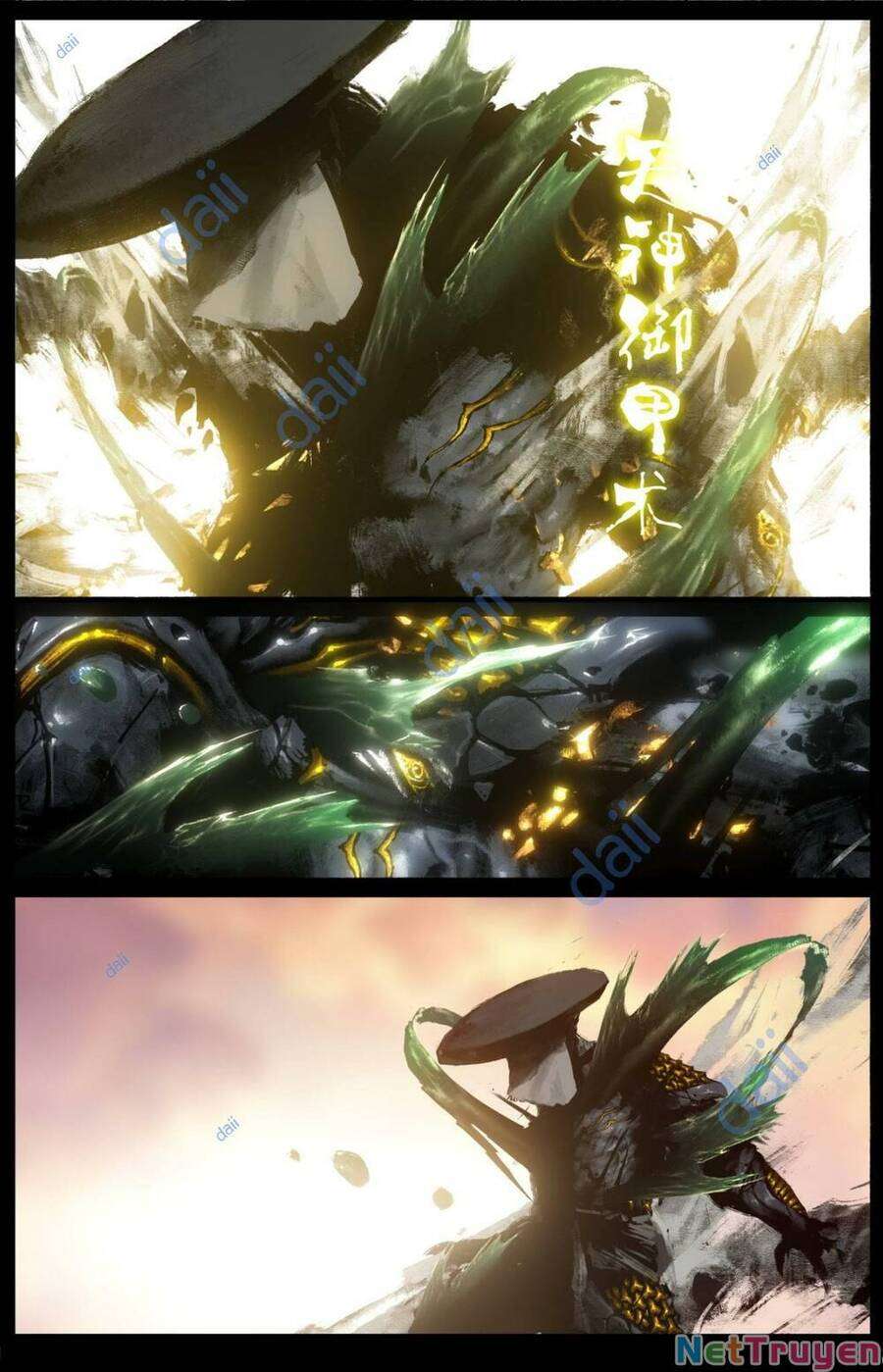 Truyện Tranh Tây Du Ký Ngoại Truyện trang 3