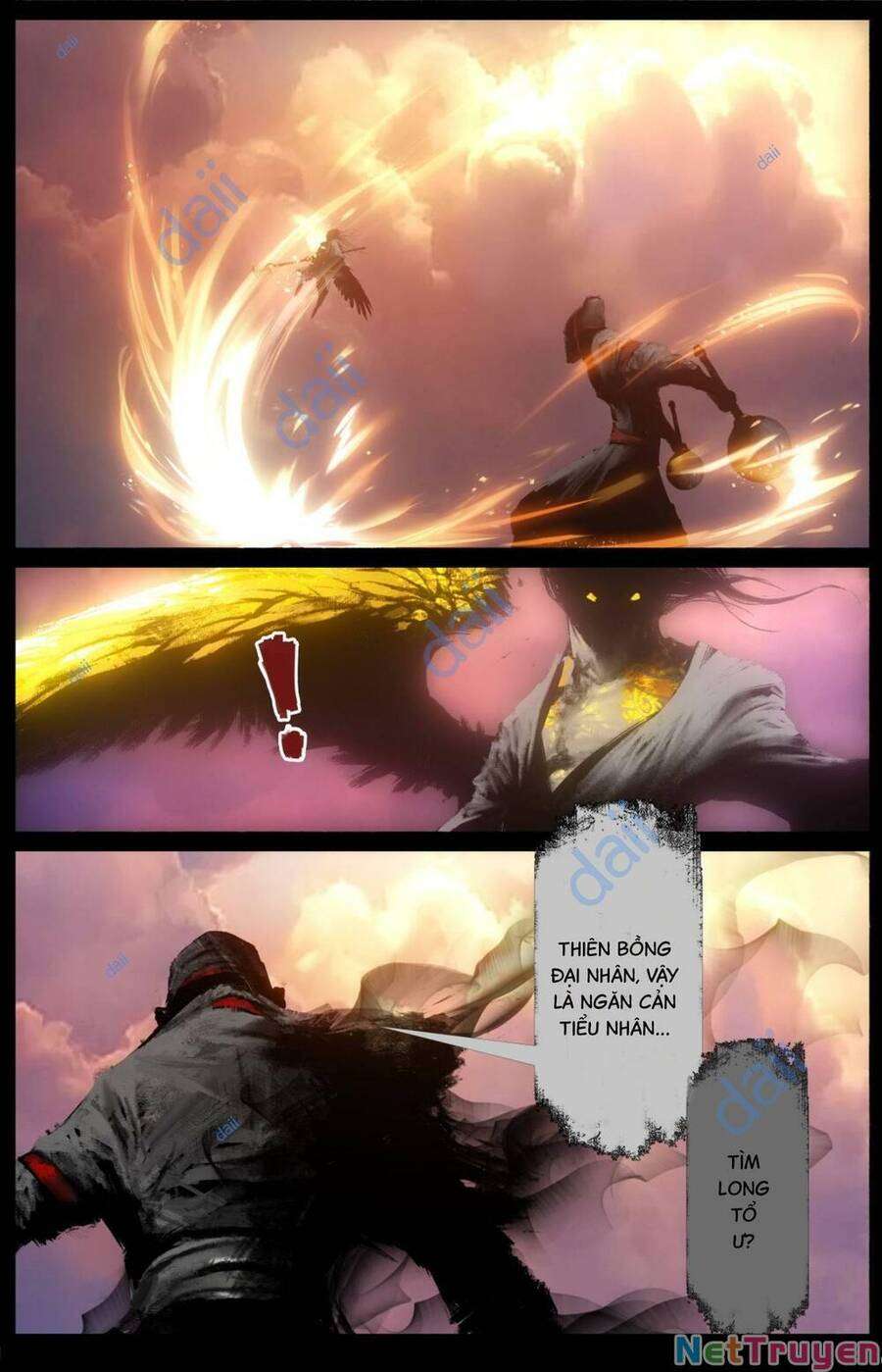 Truyện Tranh Tây Du Ký Ngoại Truyện trang 3