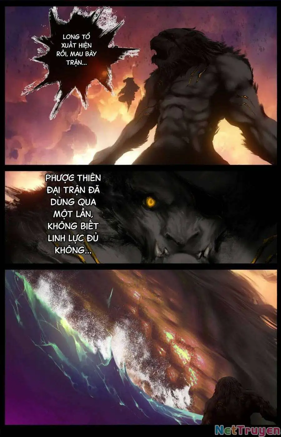 Truyện Tranh Tây Du Ký Ngoại Truyện trang 3