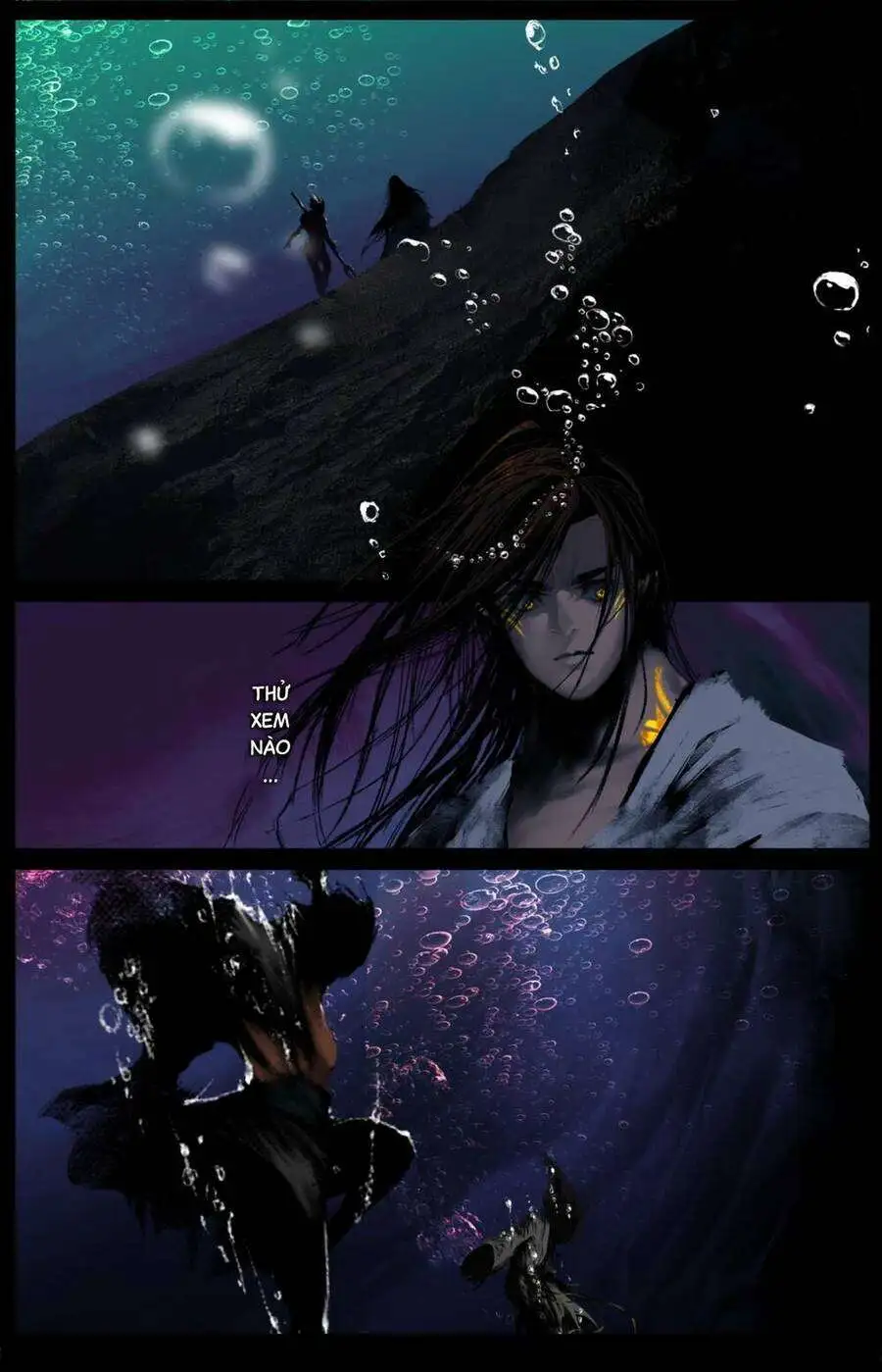 Truyện Tranh Tây Du Ký Ngoại Truyện trang 3