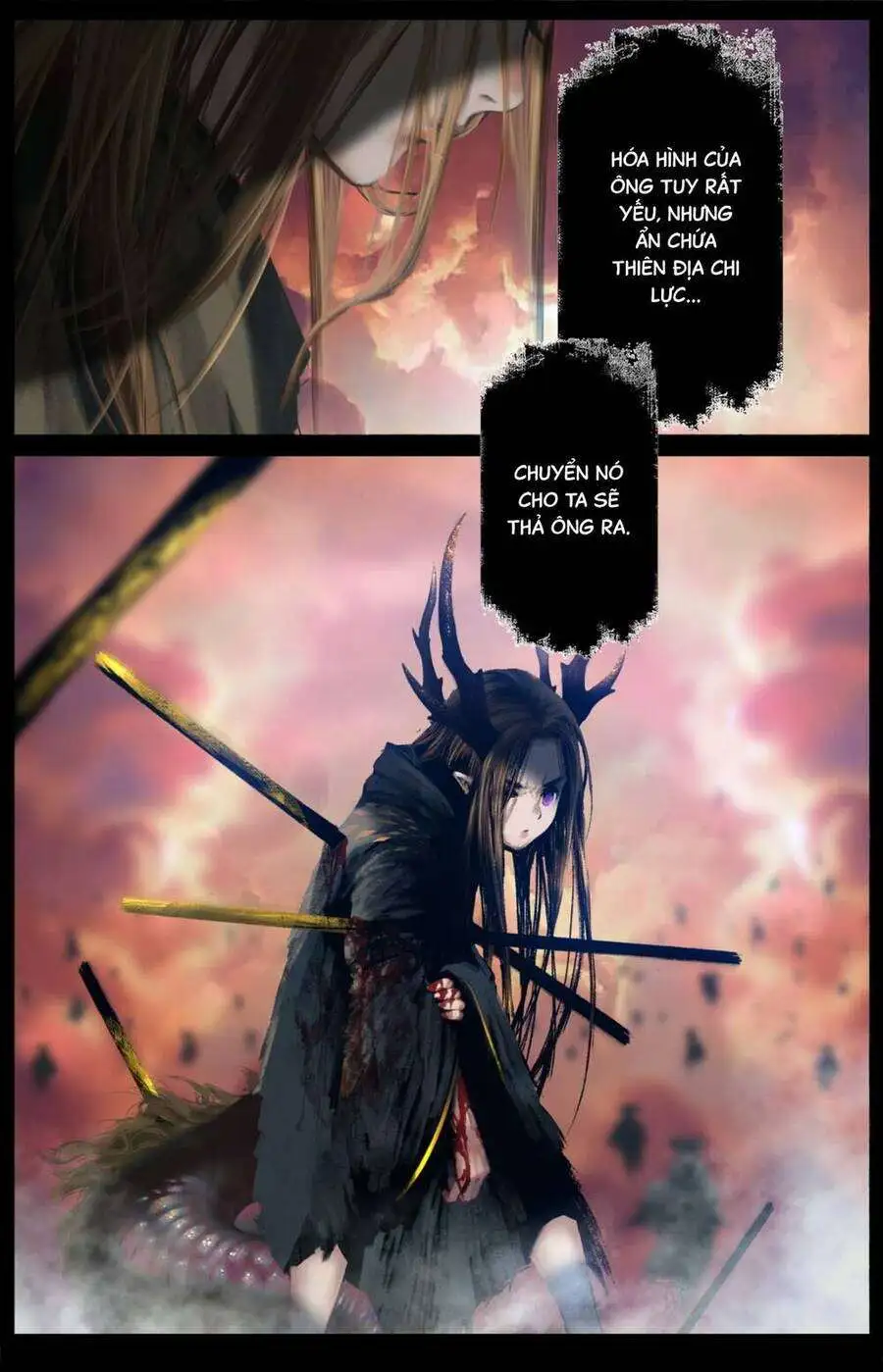 Truyện Tranh Tây Du Ký Ngoại Truyện trang 3