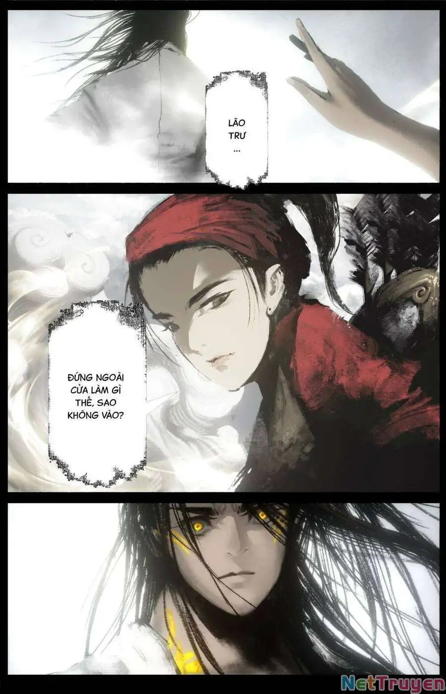 Truyện Tranh Tây Du Ký Ngoại Truyện trang 3