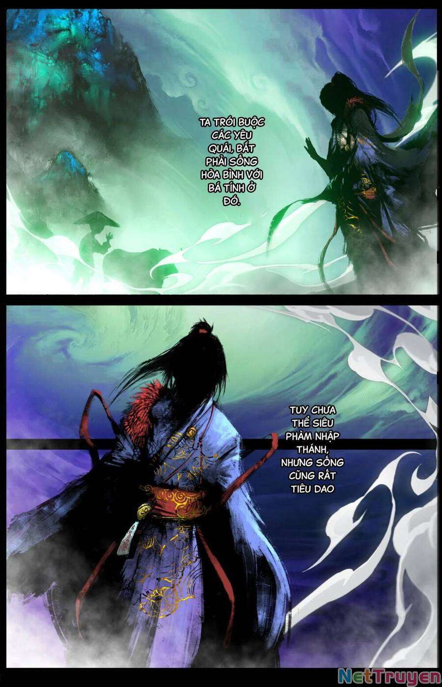 Truyện Tranh Tây Du Ký Ngoại Truyện trang 3