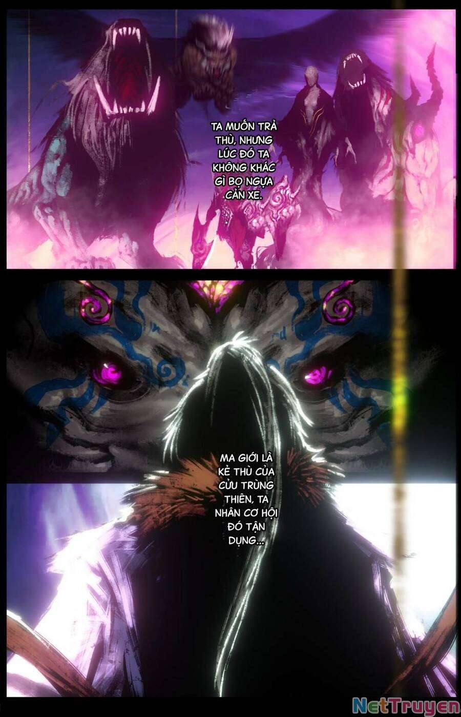 Truyện Tranh Tây Du Ký Ngoại Truyện trang 3