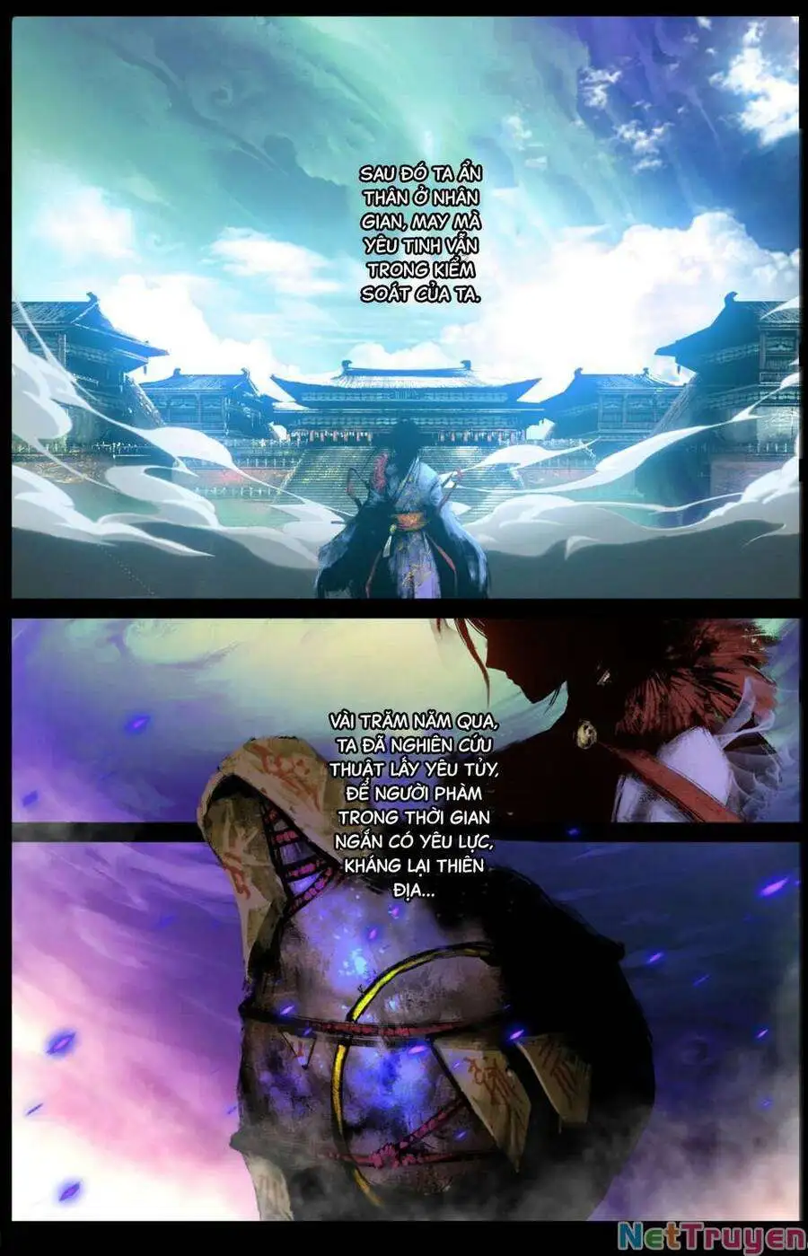 Truyện Tranh Tây Du Ký Ngoại Truyện trang 3