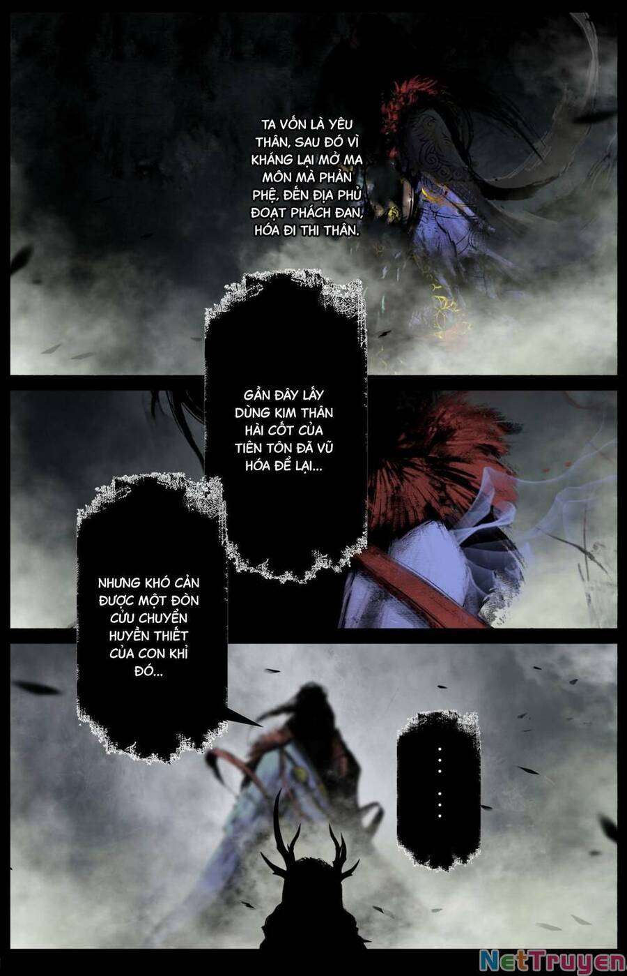 Truyện Tranh Tây Du Ký Ngoại Truyện trang 3