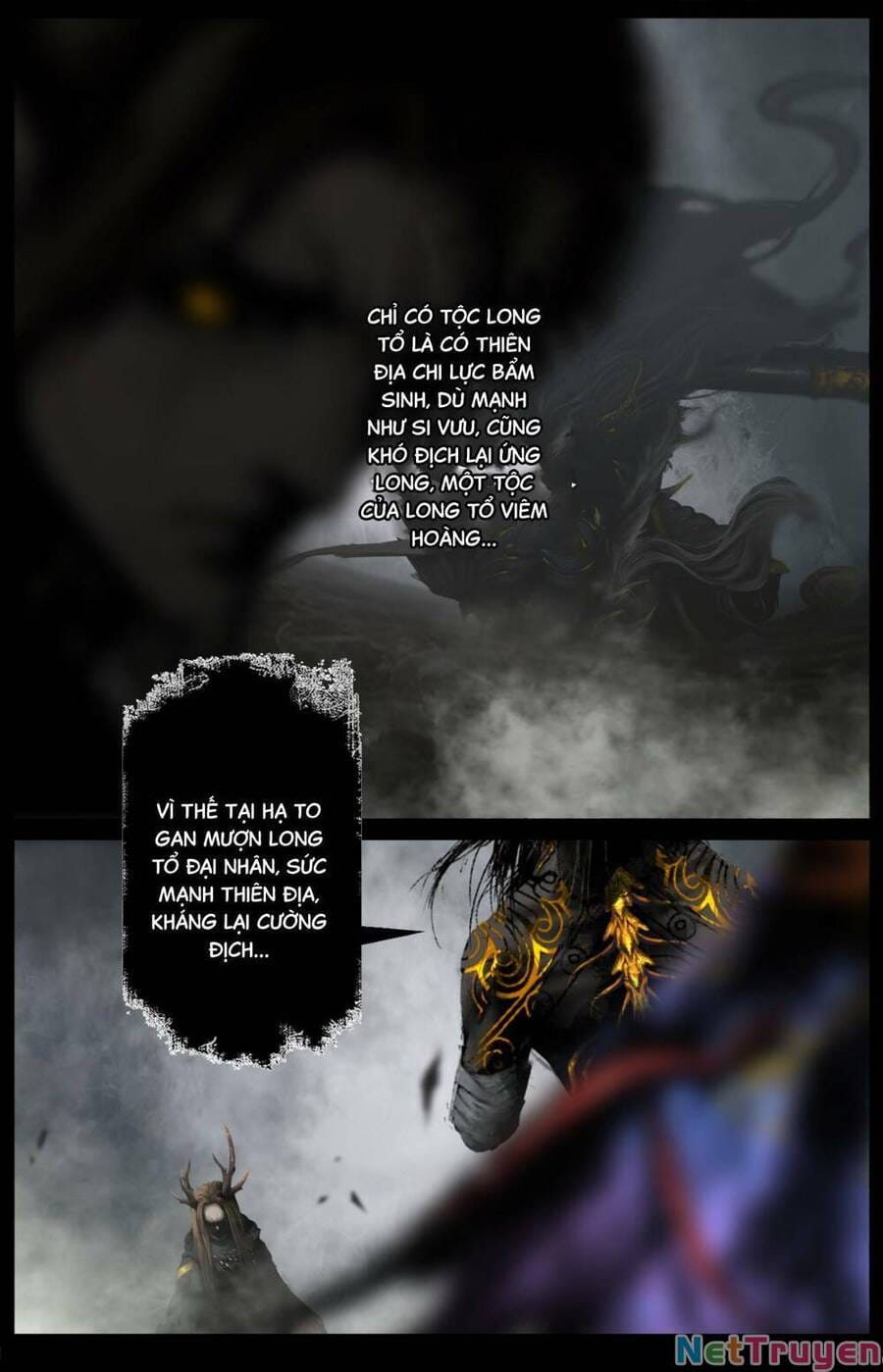 Truyện Tranh Tây Du Ký Ngoại Truyện trang 3