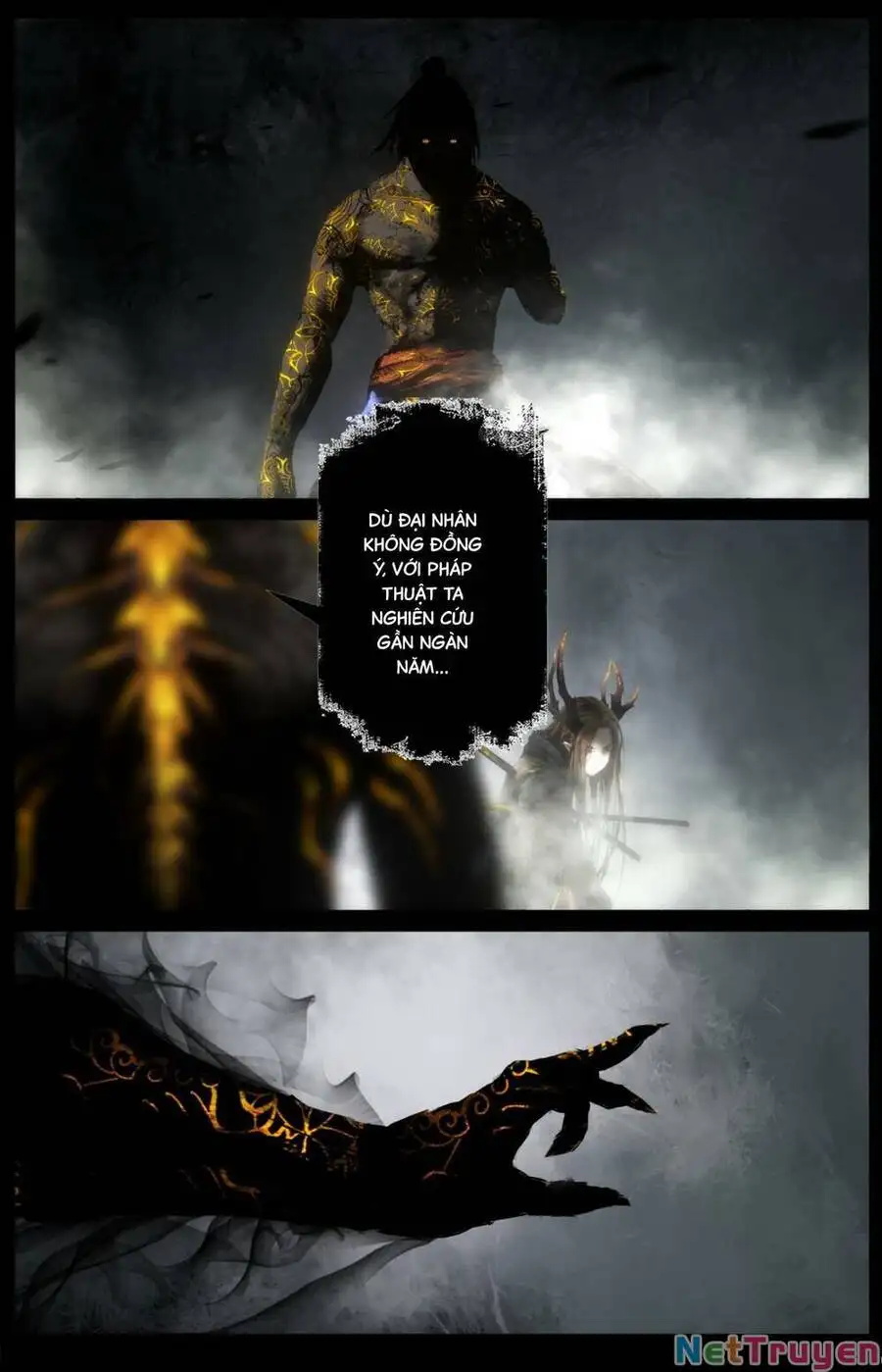 Truyện Tranh Tây Du Ký Ngoại Truyện trang 3