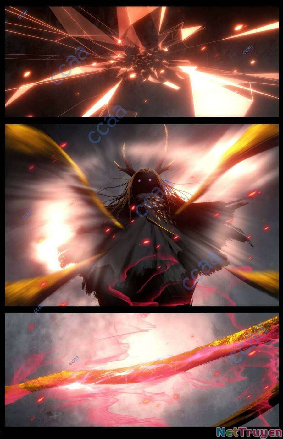 Truyện Tranh Tây Du Ký Ngoại Truyện trang 3