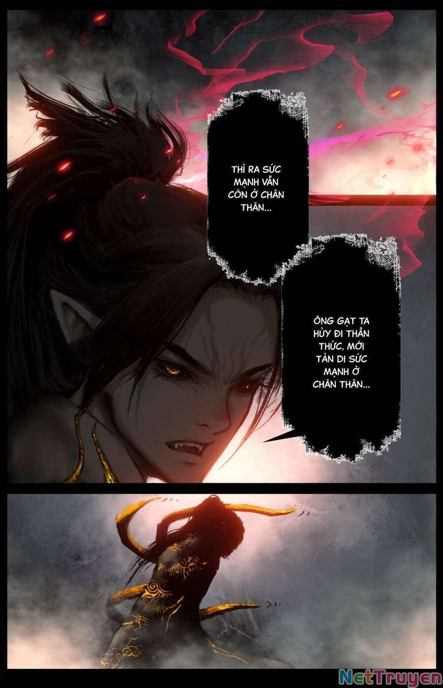 Truyện Tranh Tây Du Ký Ngoại Truyện trang 3