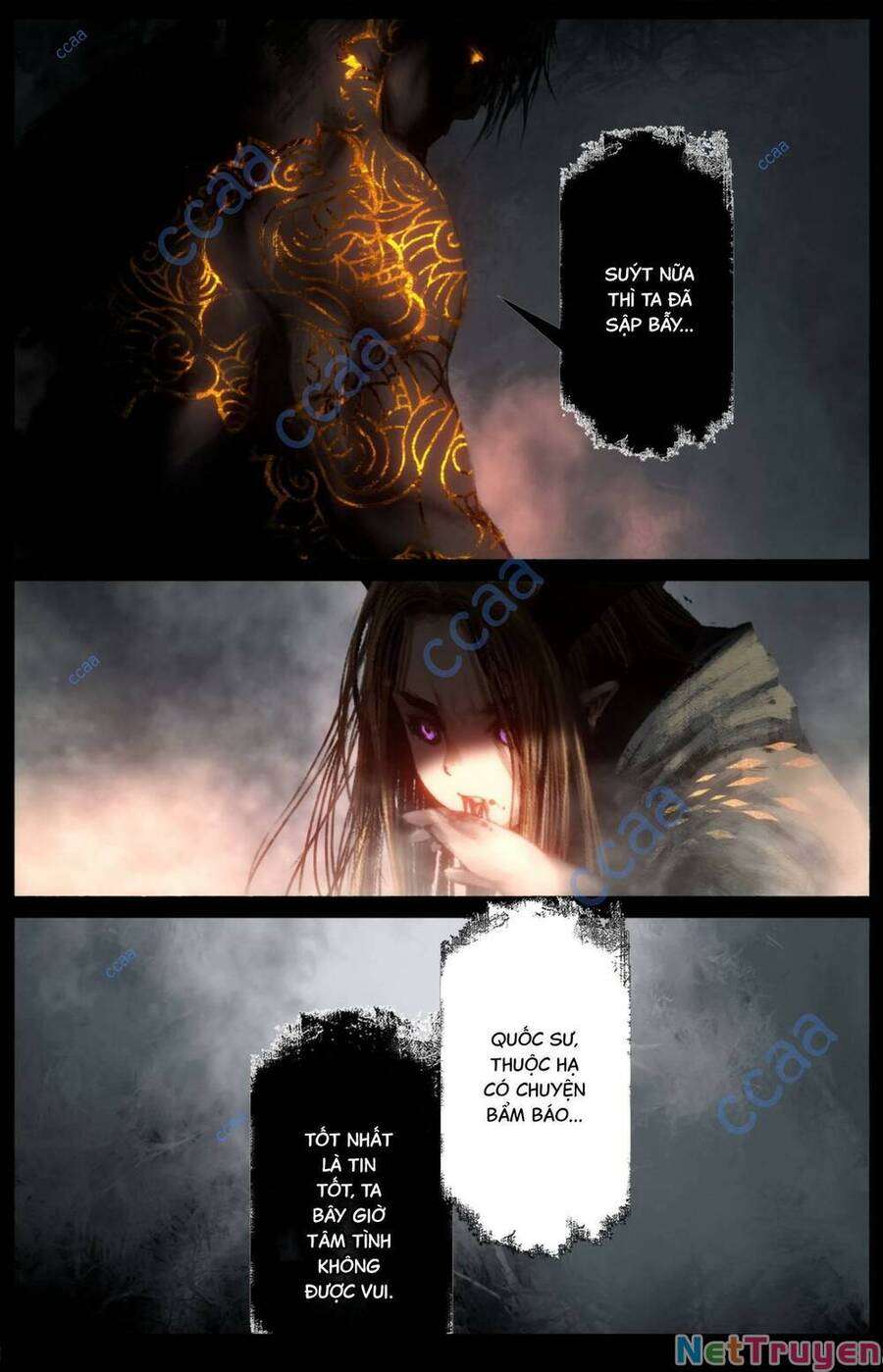 Truyện Tranh Tây Du Ký Ngoại Truyện trang 3