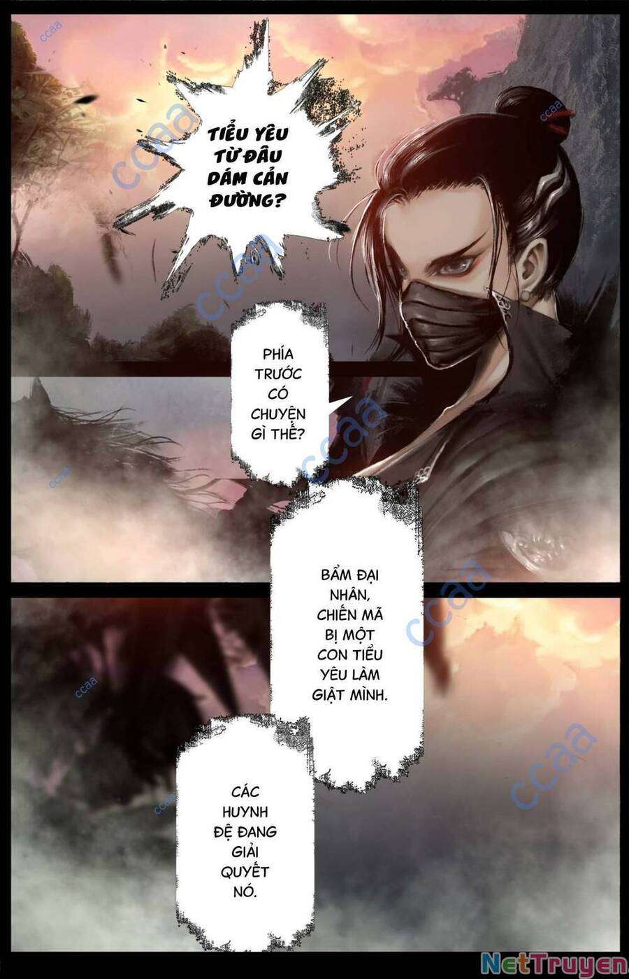 Truyện Tranh Tây Du Ký Ngoại Truyện trang 3