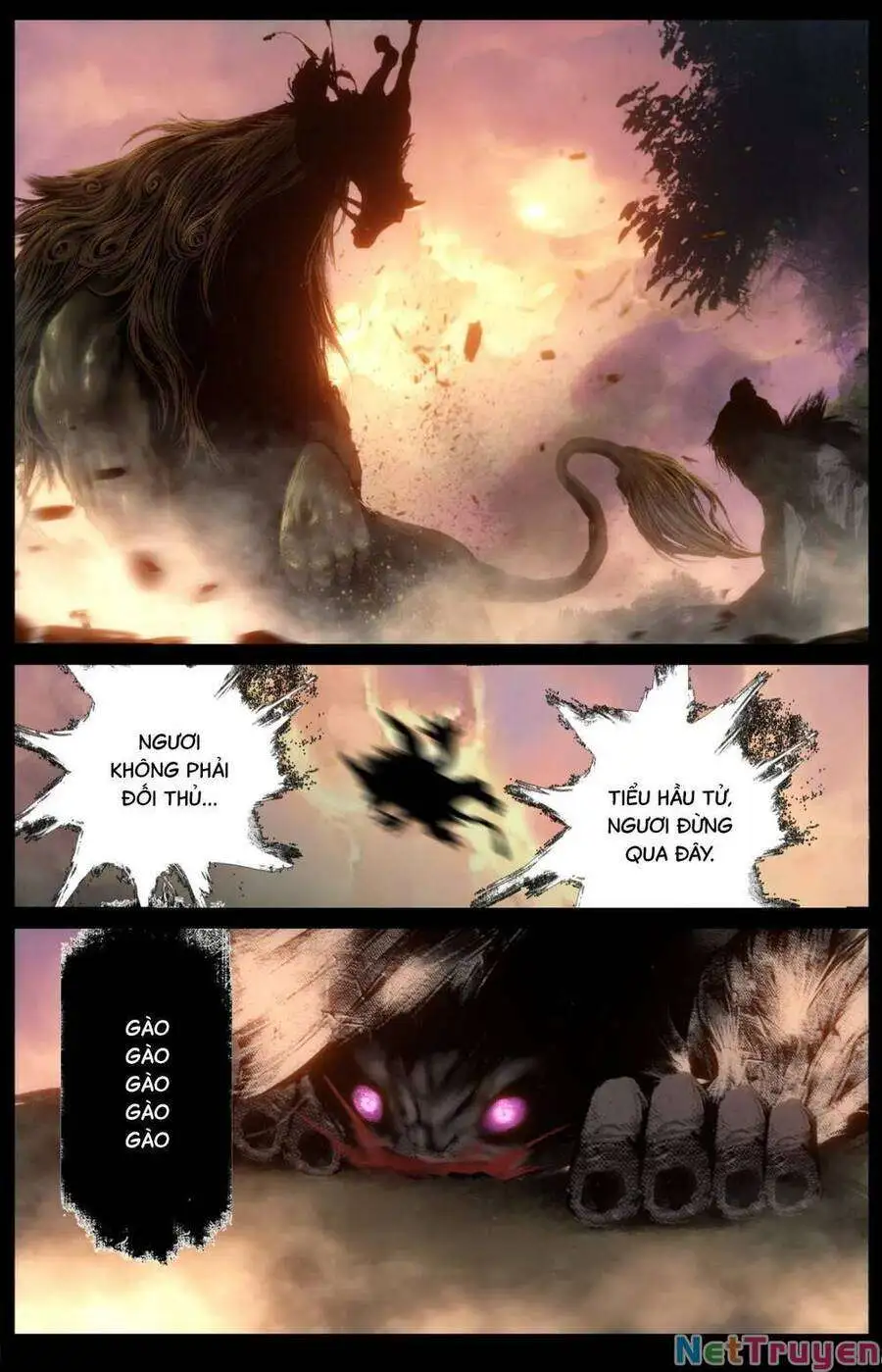 Truyện Tranh Tây Du Ký Ngoại Truyện trang 3