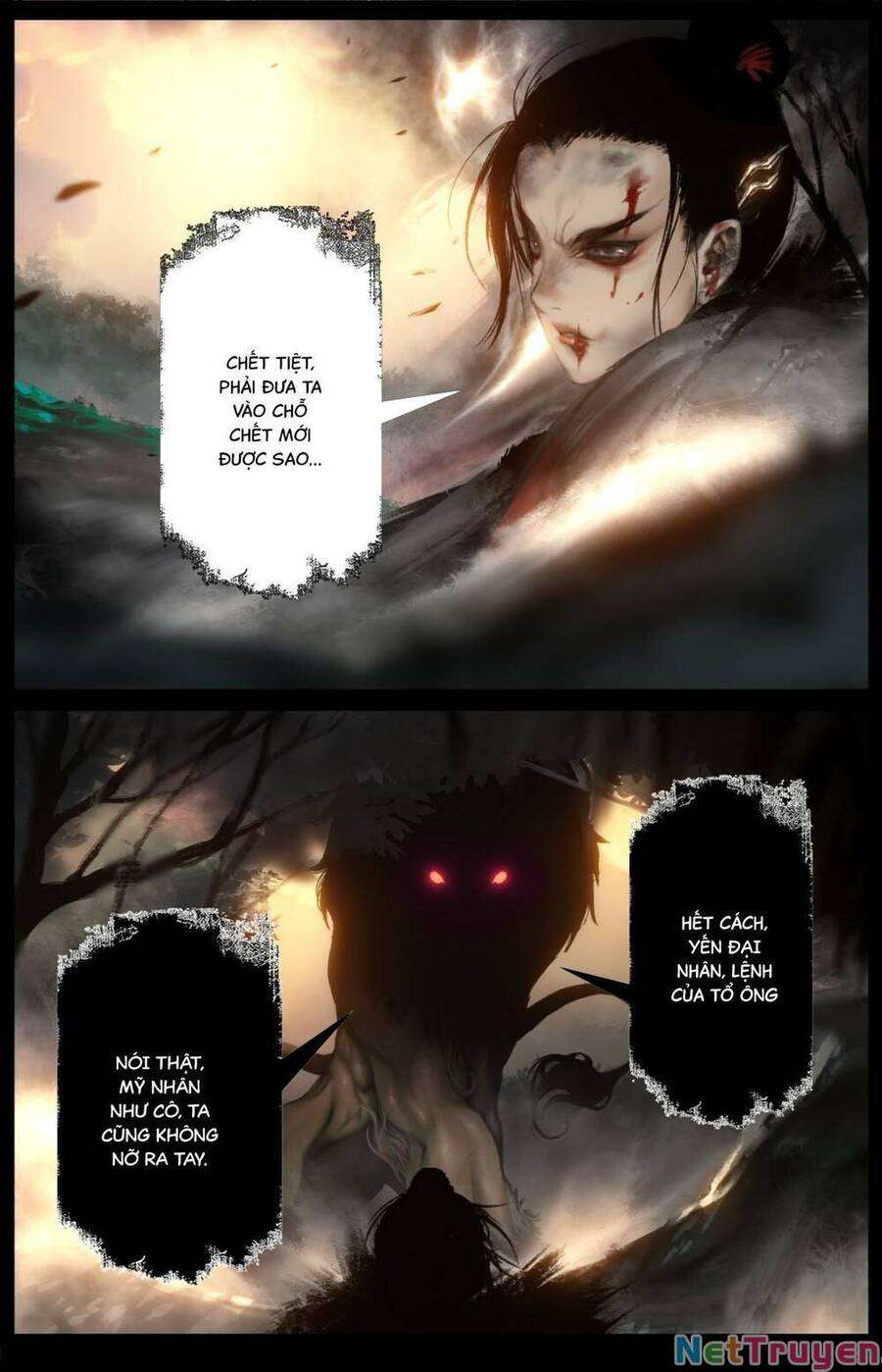 Truyện Tranh Tây Du Ký Ngoại Truyện trang 3