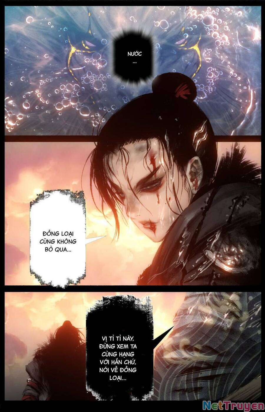 Truyện Tranh Tây Du Ký Ngoại Truyện trang 3