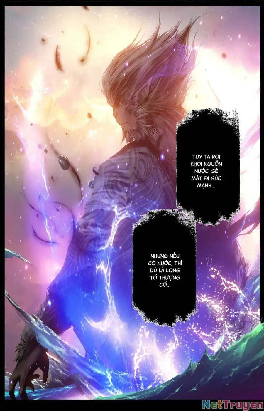 Truyện Tranh Tây Du Ký Ngoại Truyện trang 3