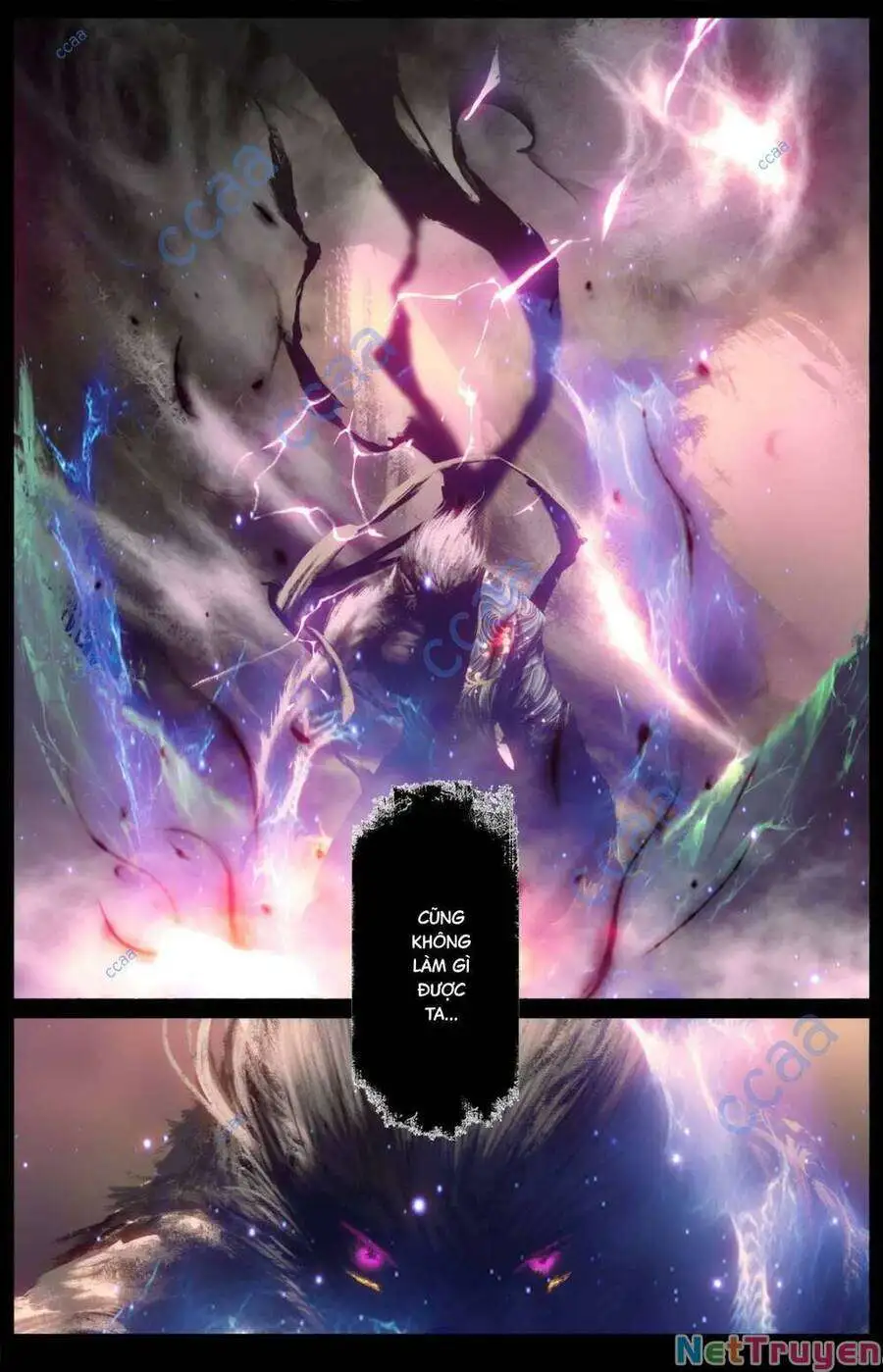 Truyện Tranh Tây Du Ký Ngoại Truyện trang 3