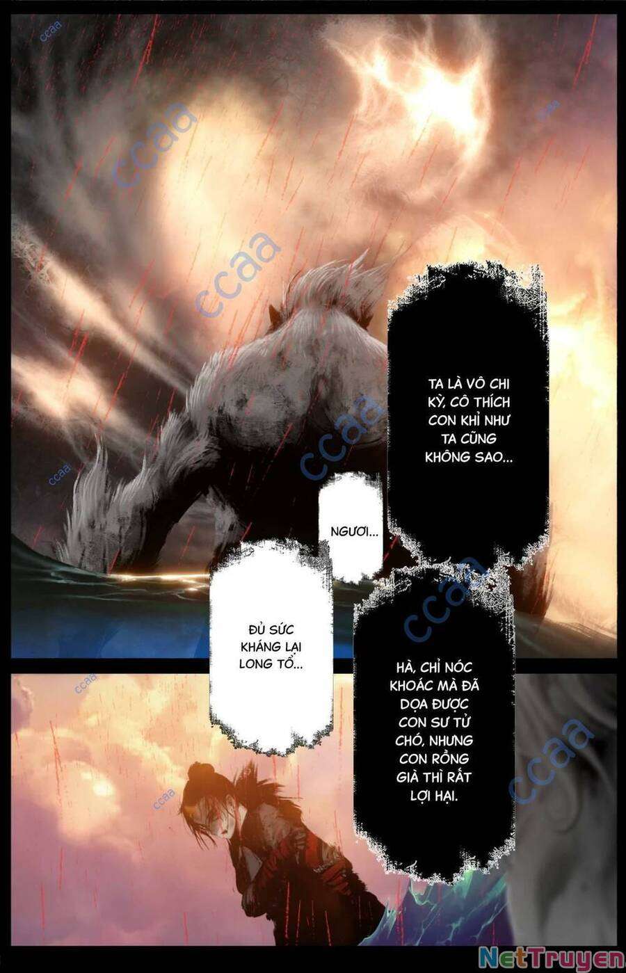 Truyện Tranh Tây Du Ký Ngoại Truyện trang 3