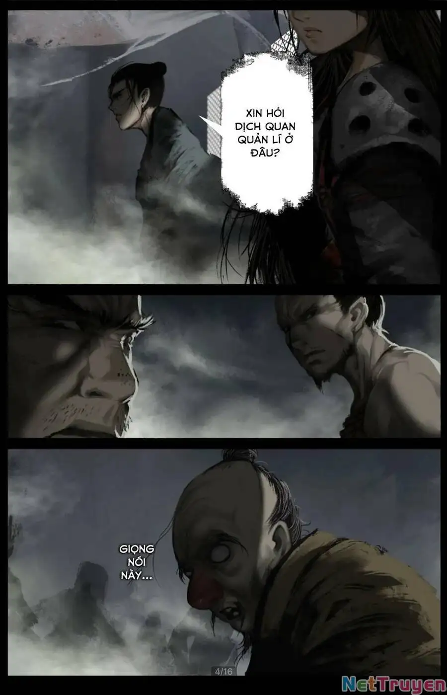 Truyện Tranh Tây Du Ký Ngoại Truyện trang 3