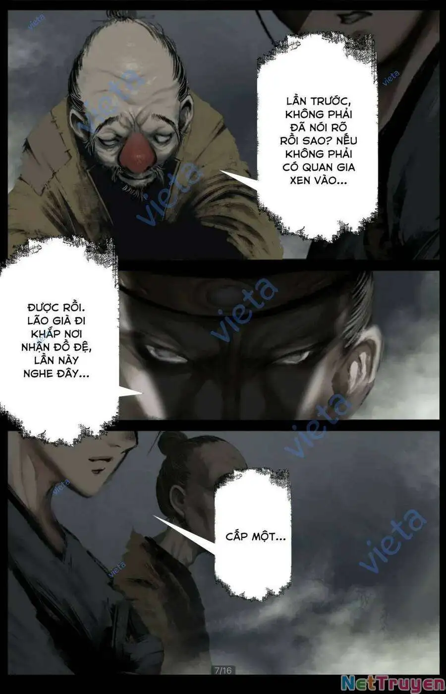 Truyện Tranh Tây Du Ký Ngoại Truyện trang 3