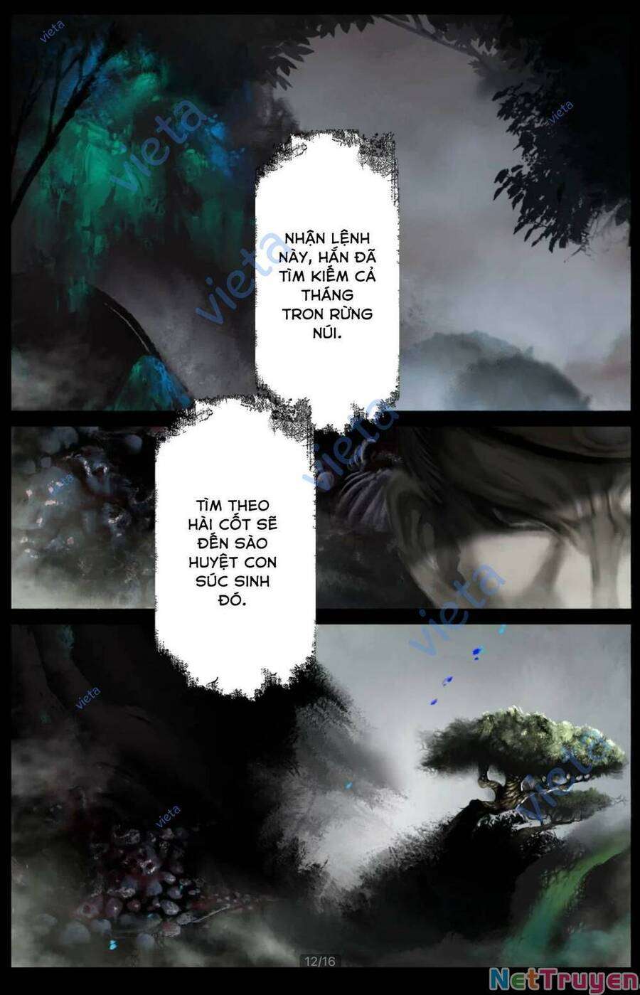 Truyện Tranh Tây Du Ký Ngoại Truyện trang 3