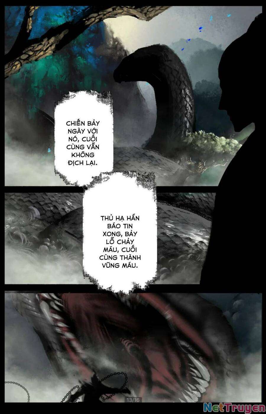 Truyện Tranh Tây Du Ký Ngoại Truyện trang 3