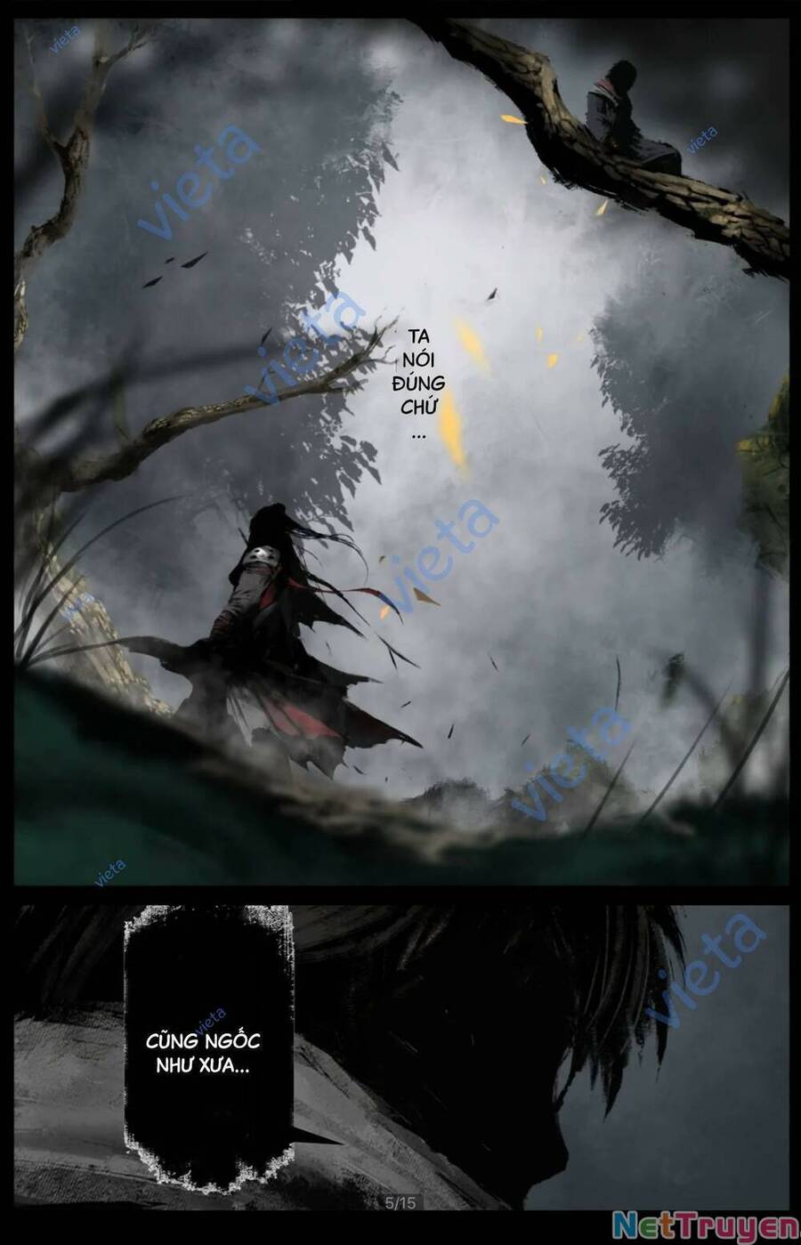 Truyện Tranh Tây Du Ký Ngoại Truyện trang 3