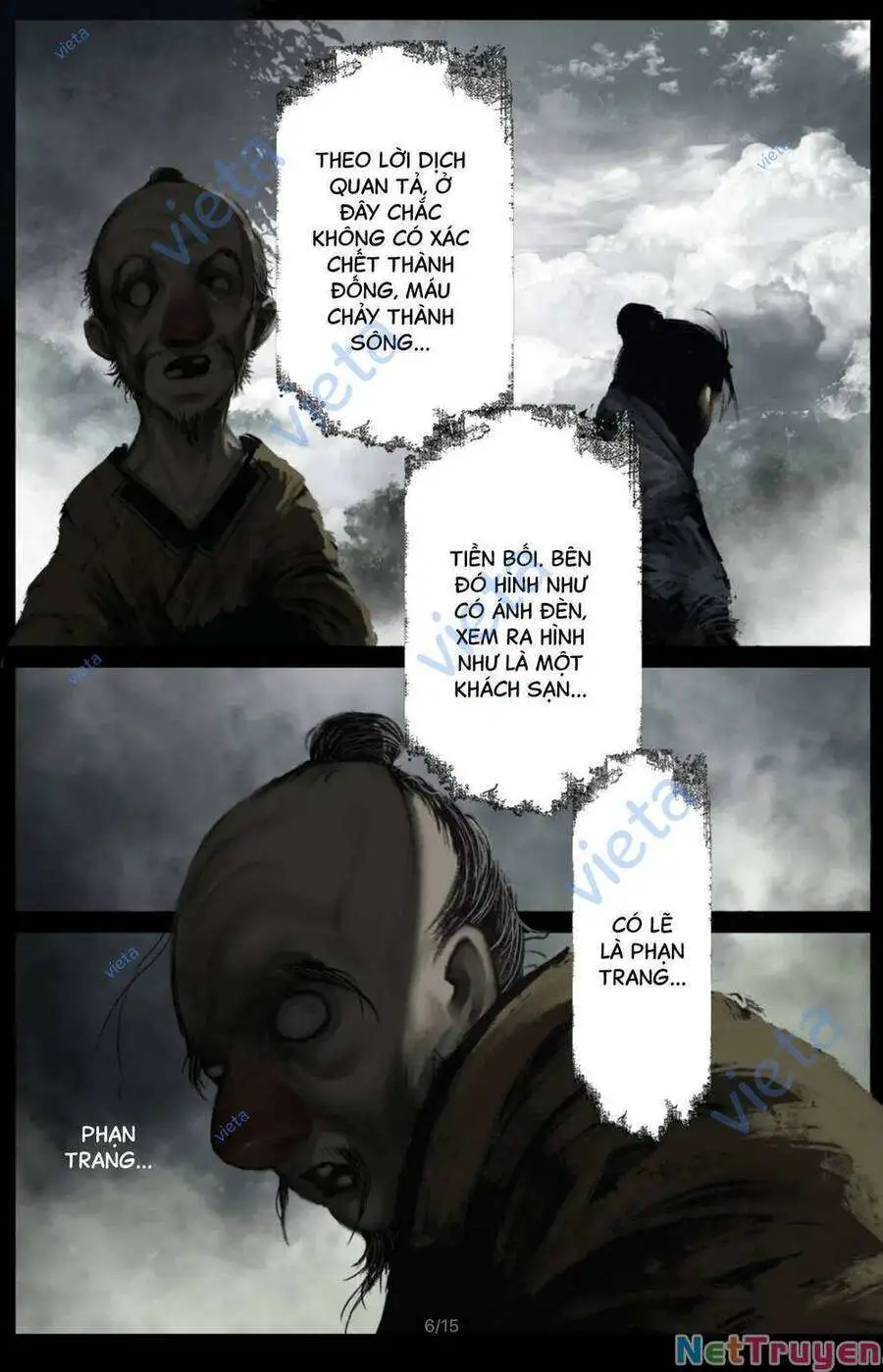 Truyện Tranh Tây Du Ký Ngoại Truyện trang 3