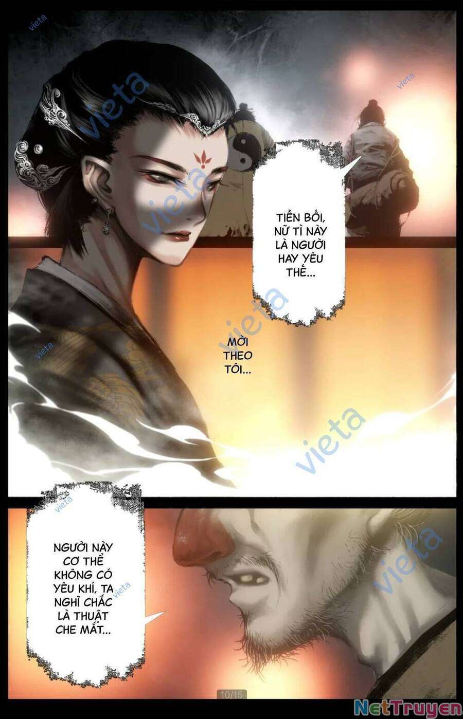 Truyện Tranh Tây Du Ký Ngoại Truyện trang 3