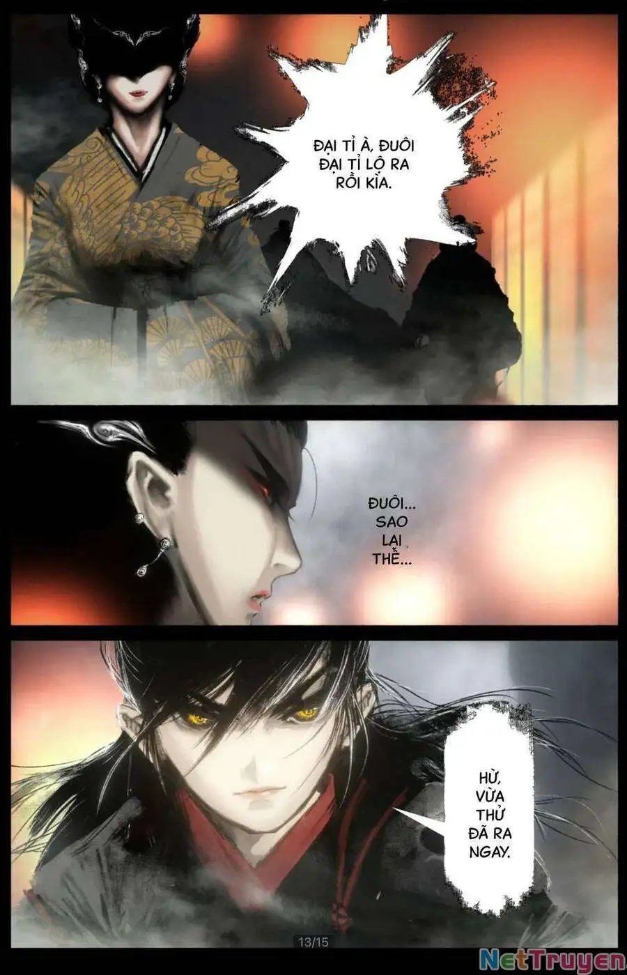 Truyện Tranh Tây Du Ký Ngoại Truyện trang 3