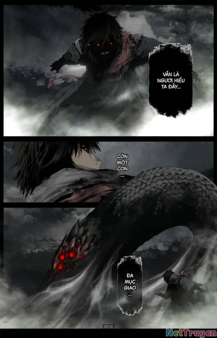 Truyện Tranh Tây Du Ký Ngoại Truyện trang 3