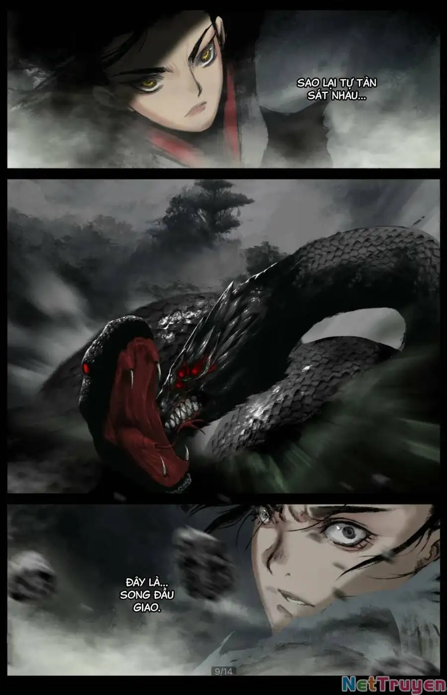 Truyện Tranh Tây Du Ký Ngoại Truyện trang 3