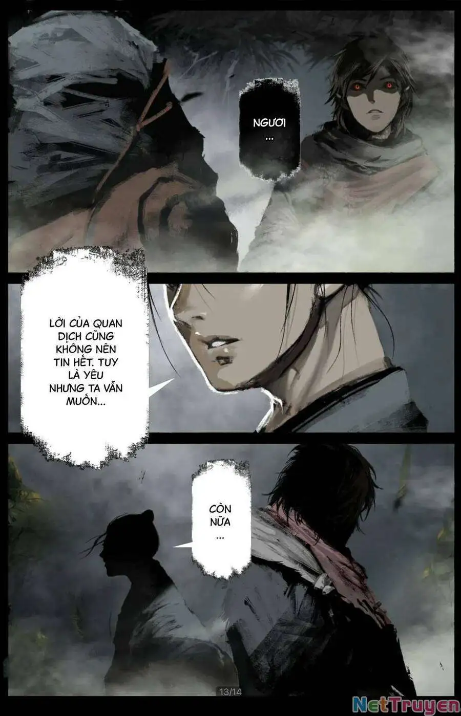 Truyện Tranh Tây Du Ký Ngoại Truyện trang 3