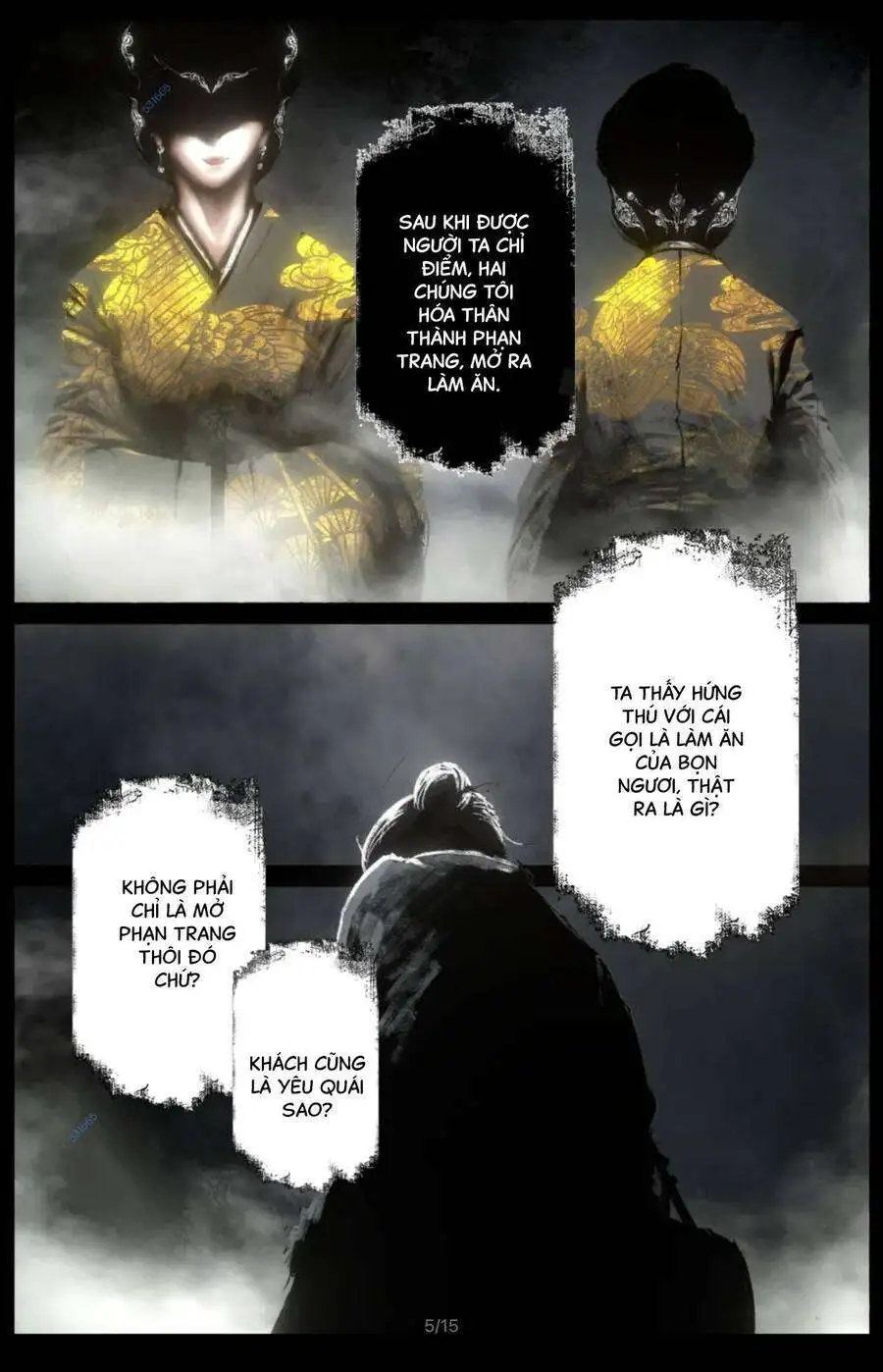 Truyện Tranh Tây Du Ký Ngoại Truyện trang 3