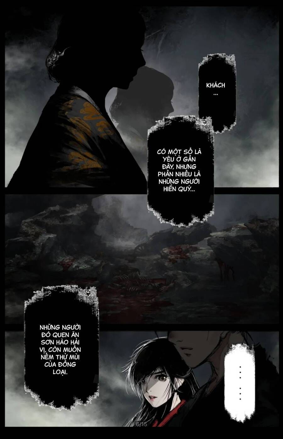 Truyện Tranh Tây Du Ký Ngoại Truyện trang 3