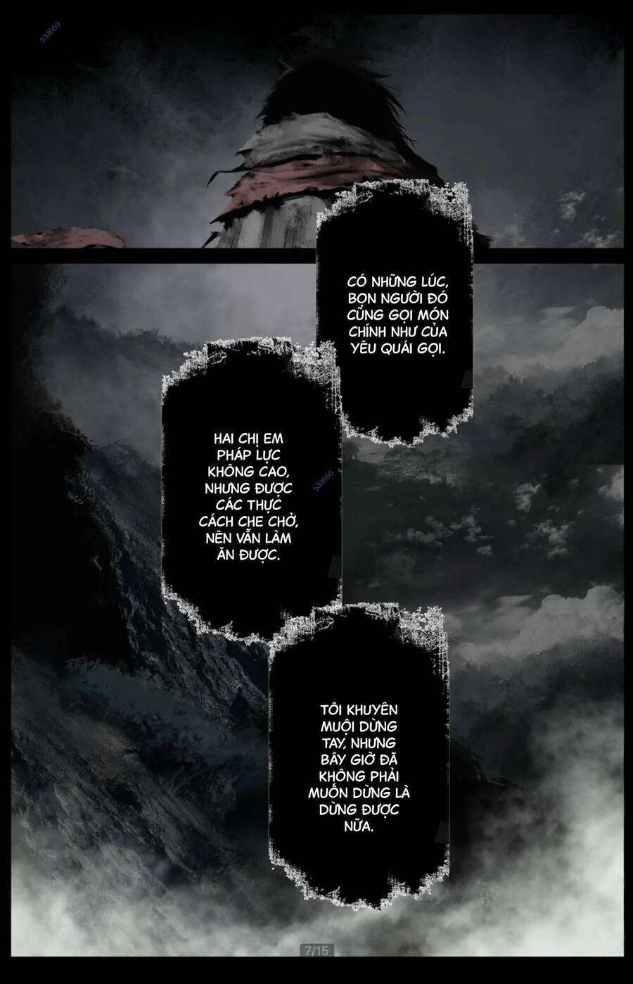 Truyện Tranh Tây Du Ký Ngoại Truyện trang 3