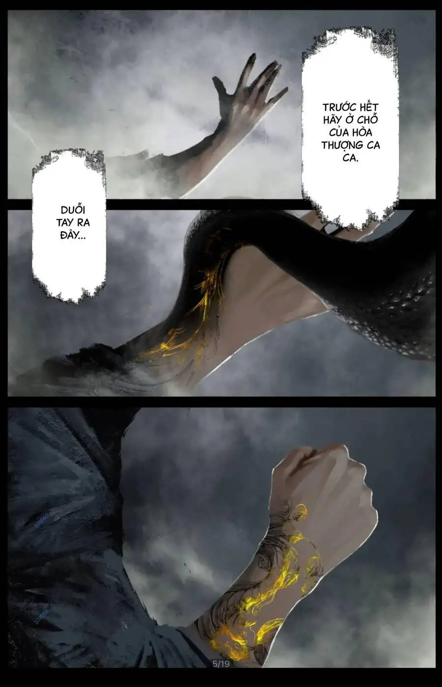 Truyện Tranh Tây Du Ký Ngoại Truyện trang 3