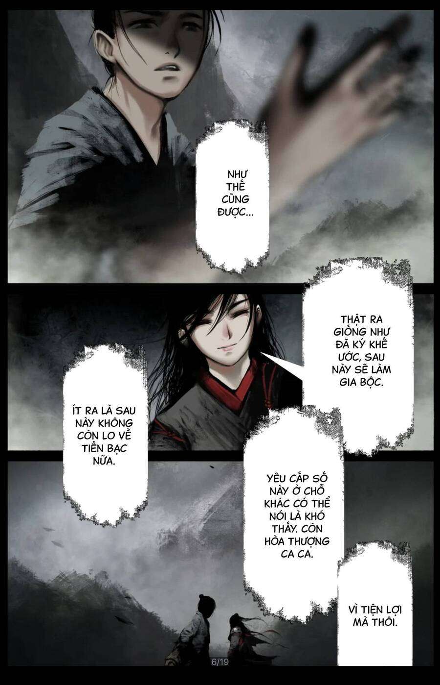 Truyện Tranh Tây Du Ký Ngoại Truyện trang 3