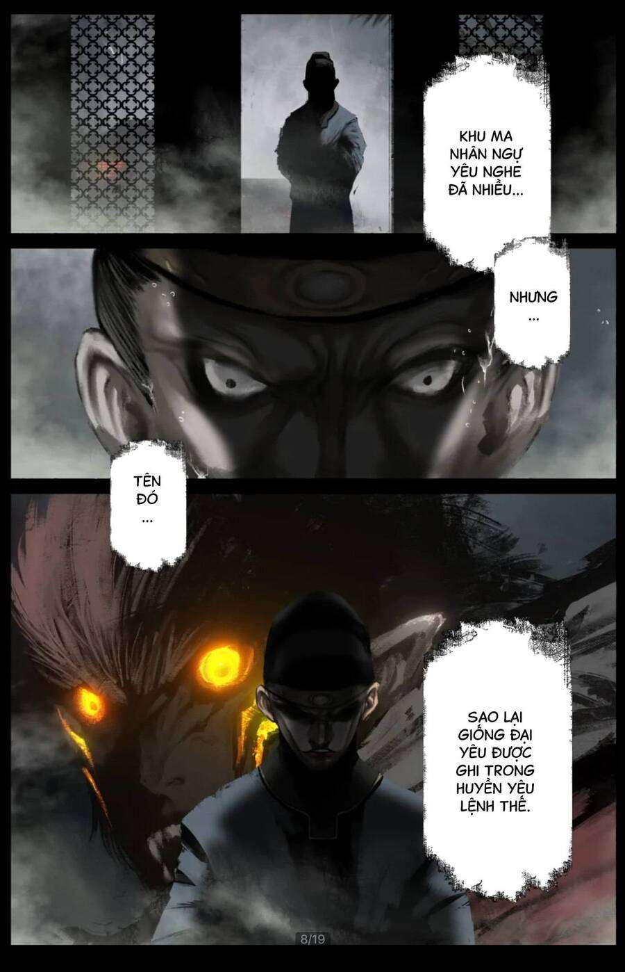 Truyện Tranh Tây Du Ký Ngoại Truyện trang 3