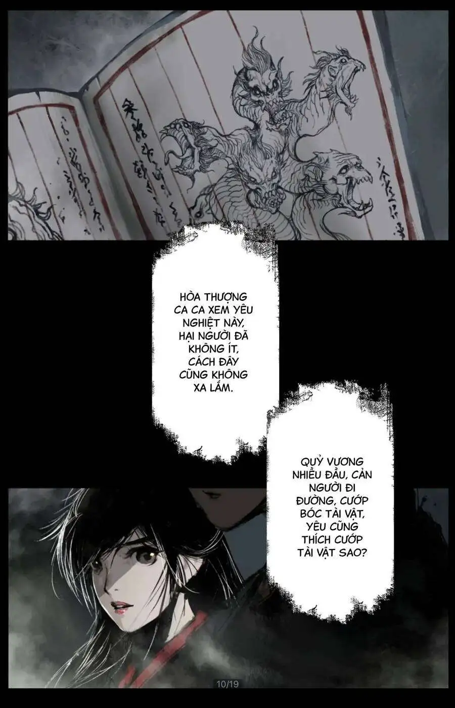 Truyện Tranh Tây Du Ký Ngoại Truyện trang 3