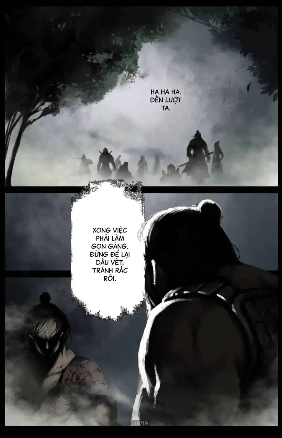 Truyện Tranh Tây Du Ký Ngoại Truyện trang 3