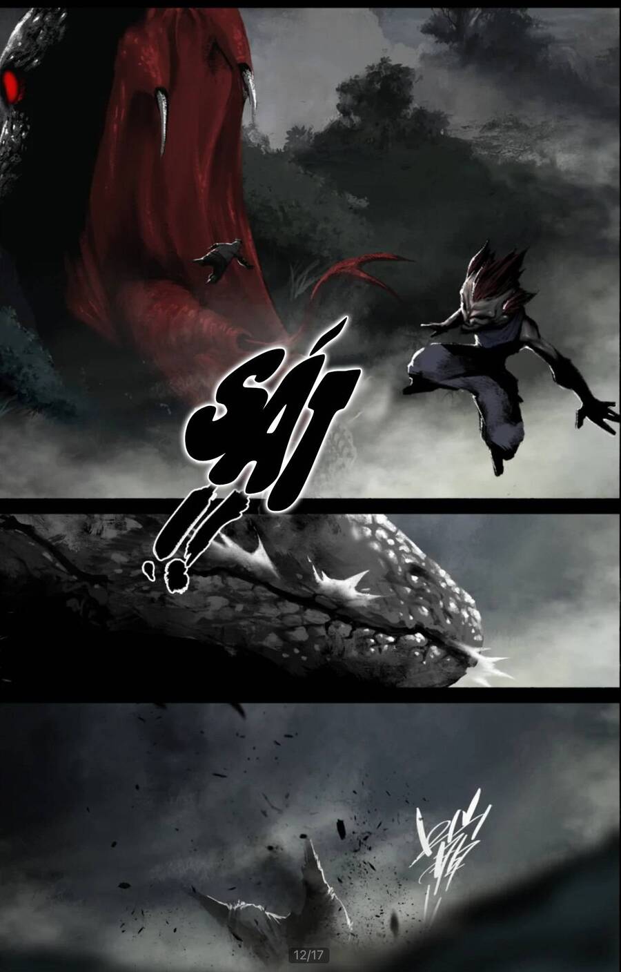 Truyện Tranh Tây Du Ký Ngoại Truyện trang 3